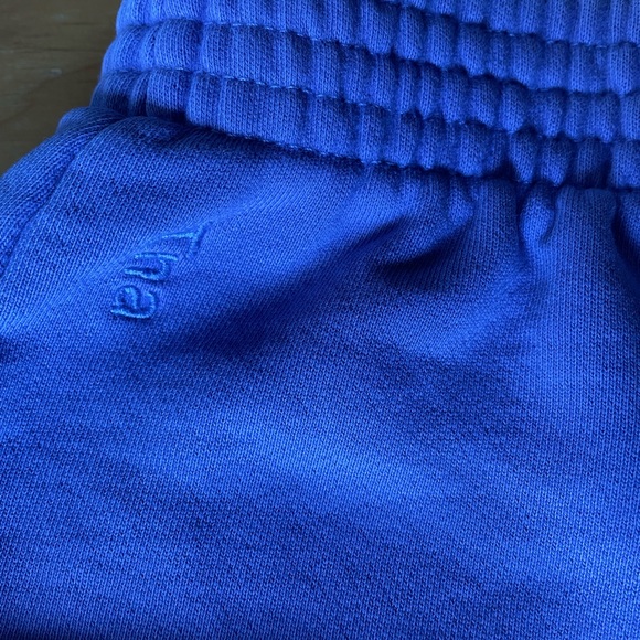 Tna Cozy Fleece Perfect Shorts  5 inch XS - Picture 5 of 6